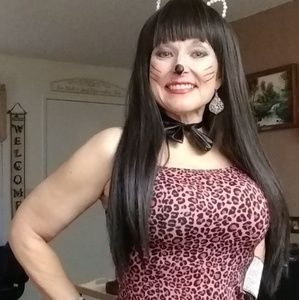 Women's stretchy summer leopard print dress